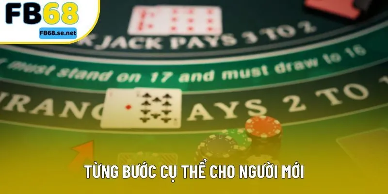 Từng bước cụ thể cho người mới