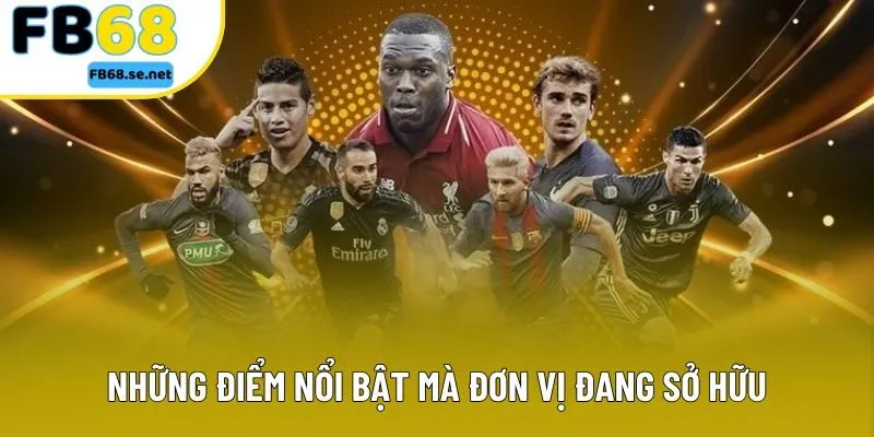 Những điểm nổi bật mà đơn vị đang sở hữu